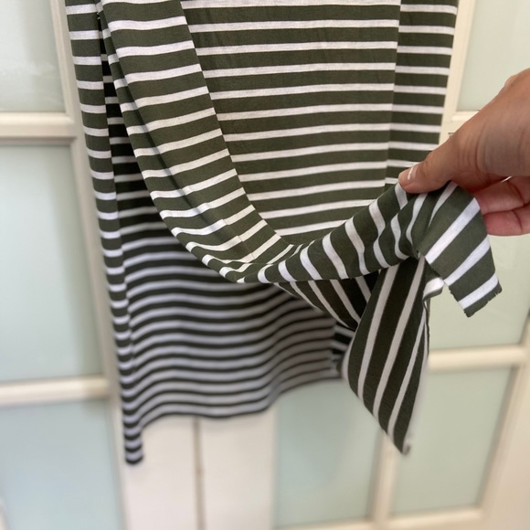 Olive Green made in Italy Midi Dress - Picture 5 of 7